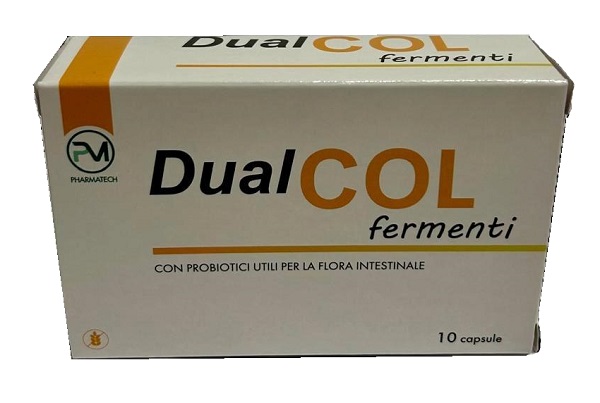 DUALCOL FERMENTI 10 CAPSULE - Metafarm