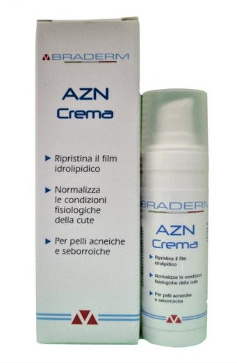 AZN CREMA 30 ML BRADERM - Metafarm