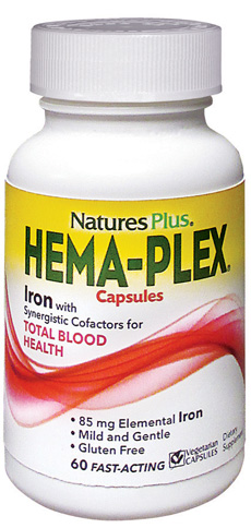HEMA PLEX 60 CAPSULE - Metafarm
