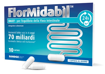 FLORMIDABIL DAILY 10 CAPSULE - Metafarm
