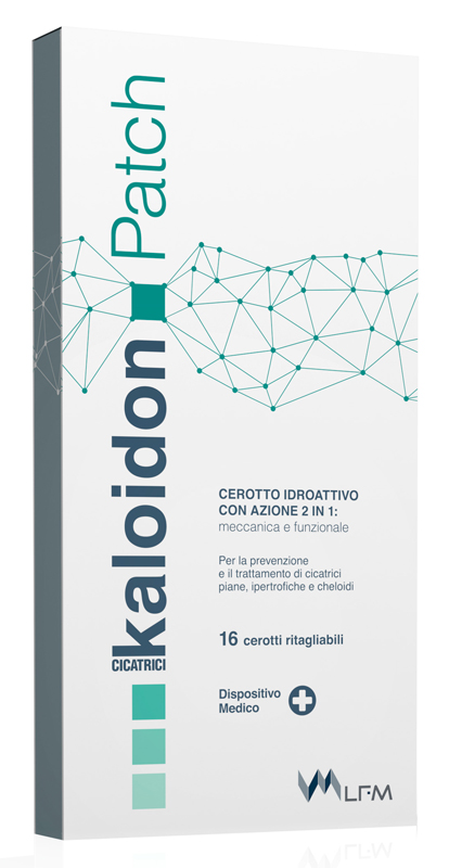 KALOIDON PATCH 16 PEZZI CON POLIURETANO - Metafarm