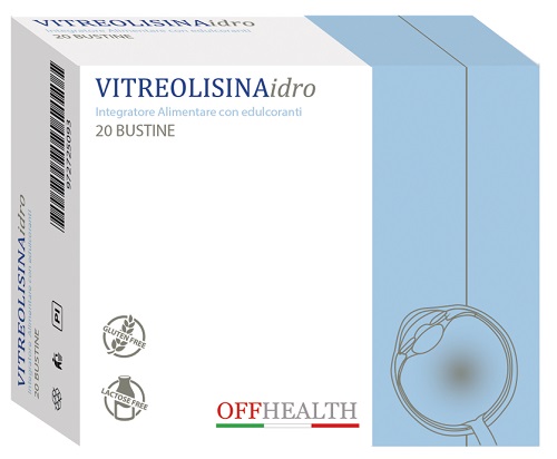 VITREOLISINA IDRO 20 BUSTINE - Metafarm
