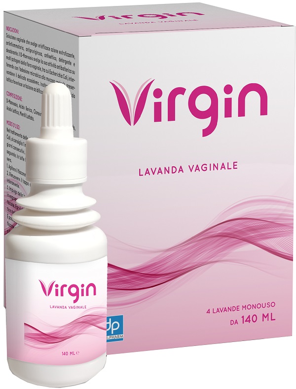 LAVANDA VAGINALE VIRGIN 4 FLACONI DA 140 ML - Metafarm