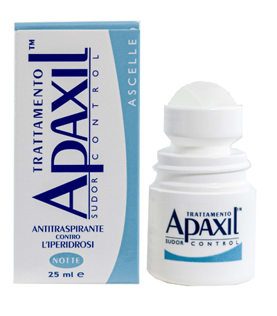 APAXIL SUDOR CONTROL ASCELLE NOTTE 25 ML - Metafarm
