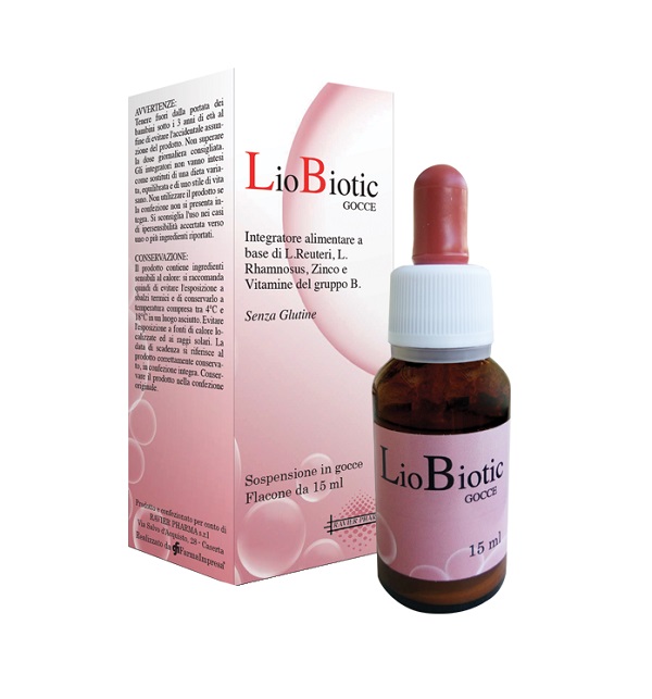 LIOBIOTIC 15 ML - Metafarm