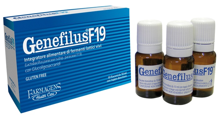 GENEFILUS F19 10 FLACONI DA 10 ML - Metafarm
