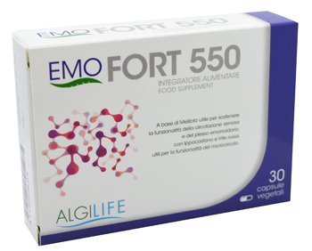 EMOFORT 550 30 CAPSULE - Metafarm