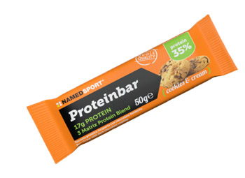 PROTEINBAR COOKIES & CREAM 50 G - Metafarm