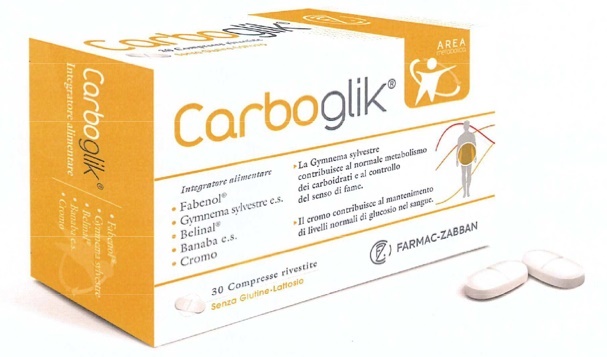CARBOGLIK 30 COMPRESSE - Metafarm