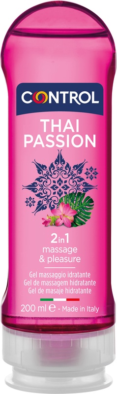 CONTROL GEL PER MASSAGGI THAI PASSION 200 ML - Metafarm