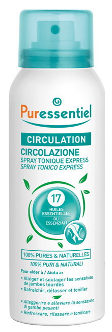 PURESSENTIEL SPRAY TONICO EXPRESS CIRCOLAZIONE 100 ML - Metafarm