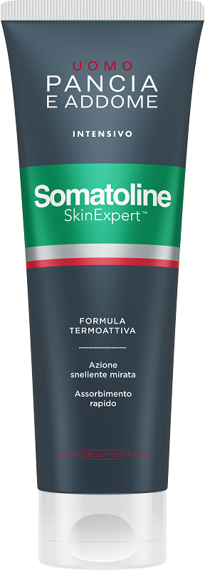 SOMATOLINE SKIN EXPERT UOMO PANCIA/ADDOME INTENSIVO 250 ML - Metafarm