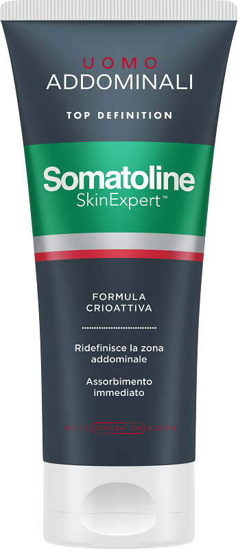 SOMATOLINE SKIN EXPERT UOMO ADDOMINALI TOP DEFINITION 200 ML PROMO - Metafarm