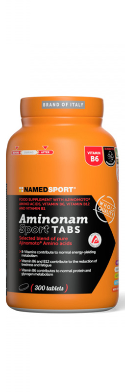 AMINONAM SPORT TABS 300 COMPRESSE - Metafarm