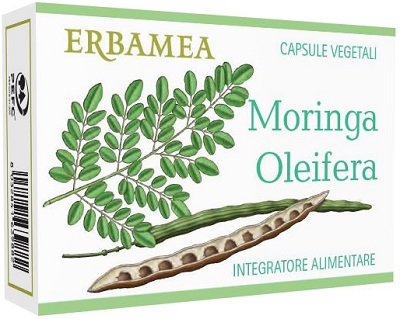 MORINGA OLEIFERA 24 CAPSULE - Metafarm