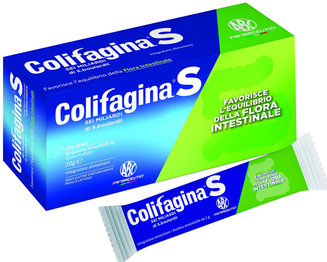 COLIFAGINA S 10 BUSTE OROSOLUBILI - Metafarm
