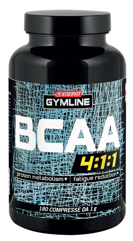GYMLINE MUSCLE BCAA 4:1:1 KYOWA QUALITY COMPRESSE 180 COMPRESSE 180 G - Metafarm