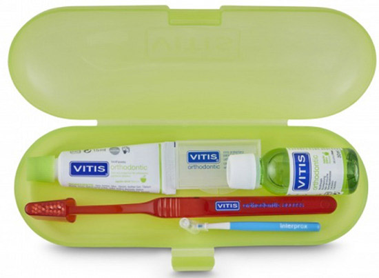 KIT ORTHODONTIC ACCESSORI + 15 + 30 + CERA + IPX CONIC - Metafarm