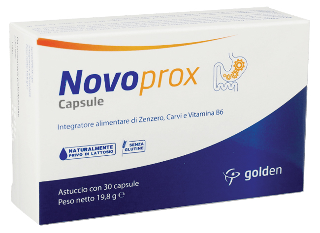 NOVOPROX 30 CAPSULE - Metafarm