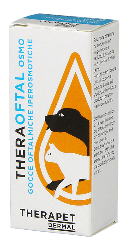 THERAOFTAL OSMO DROP GOCCE OFTALMICHE IPEROSMOTICHE 10 ML - Metafarm
