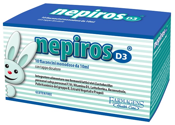 NEPIROS D3 10 FLANCONCINI DA 10 ML - Metafarm