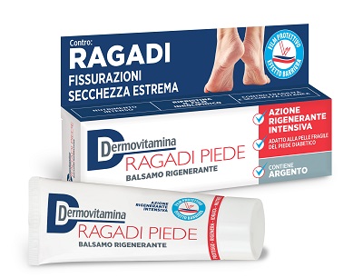DERMOVITAMINA RAGADI PIEDI BALSAMO RIGENERANTE 75 ML - Metafarm