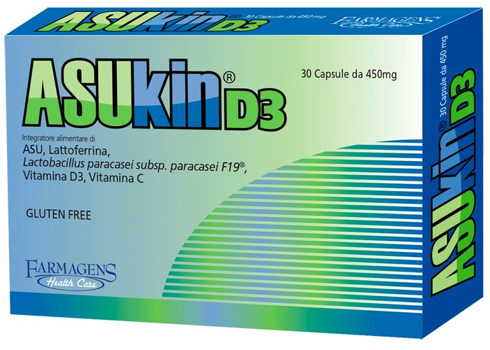 ASUKIN D3 30 CAPSULE - Metafarm