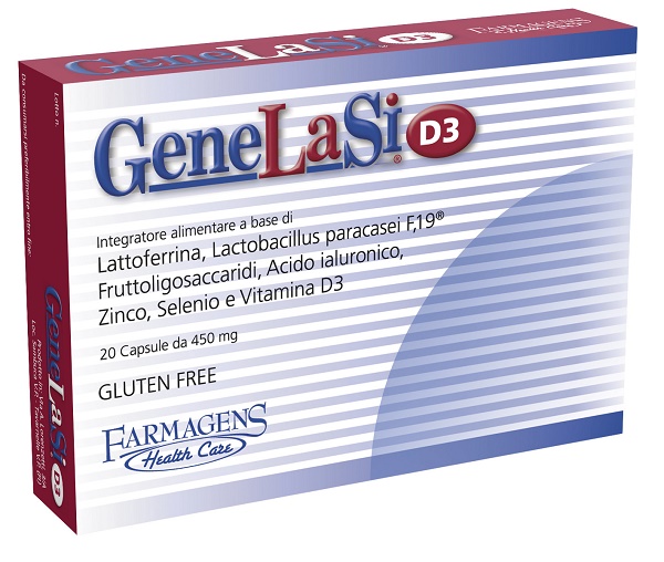 GENELASI D3 20 CAPSULE 450 MG - Metafarm