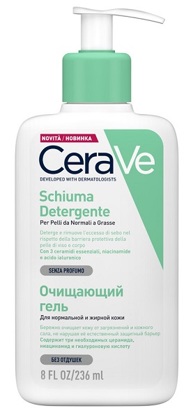 CERAVE SCHIUMA VISO 236 ML - Metafarm
