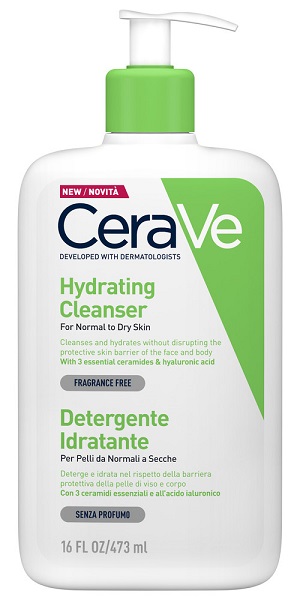 CERAVE DETERGENTE IDRATANTE 473 ML - Metafarm