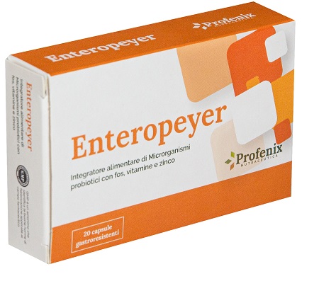 ENTEROPEYER 20 CAPSULE - Metafarm