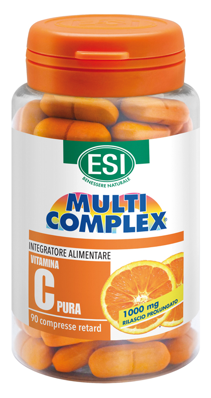 ESI MULTICOMPLEX VITAMINA C PURA 1000 MG RETARD 90 COMPRESSE - Metafarm