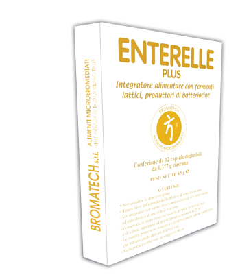 ENTERELLE PLUS 12 CAPSULE - Metafarm