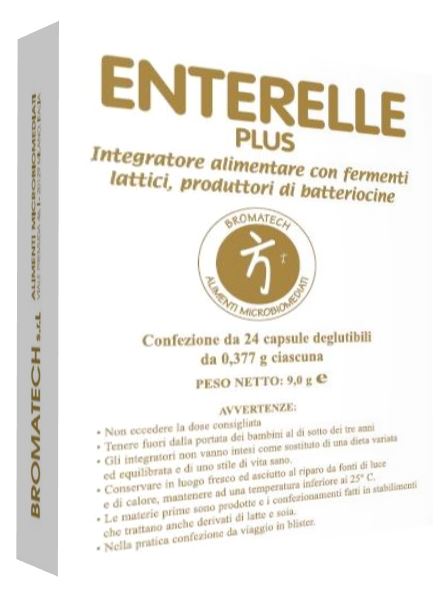 ENTERELLE PLUS 24 CAPSULE - Metafarm
