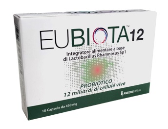 EUBIOTA 12 10 CAPSULE - Metafarm
