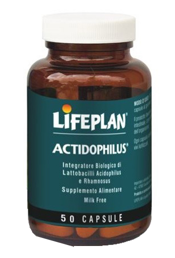 ACTIDOPHILUS 50 CAPSULE - Metafarm