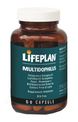 MULTIDOPHILUS 50 CAPSULE - Metafarm