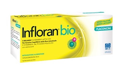 INFLORAN BIO ADULTI 14 FLACONI - Metafarm
