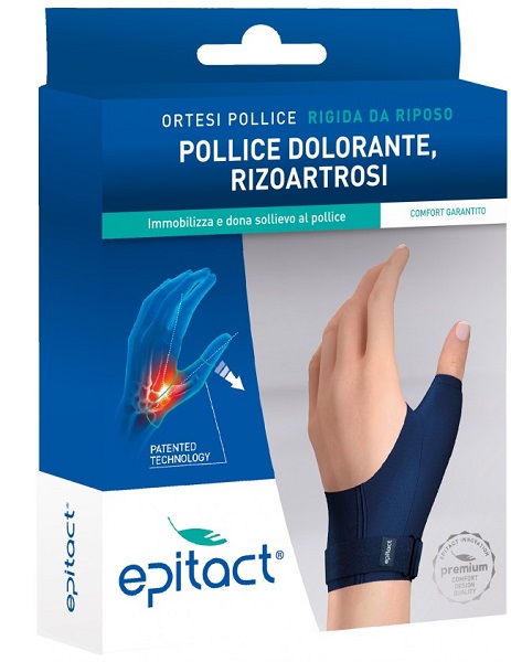 EPITACT ORTESI POLLICE RIGIDA DA RIPOSO DESTRA SMALL - Metafarm