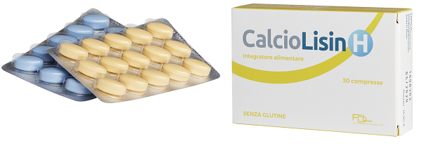 CALCIOLISIN H 30 COMPRESSE - Metafarm