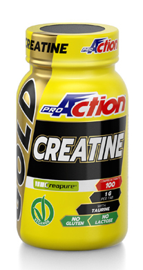 PROACTION CREATINE GOLD 100 COMPRESSE - Metafarm