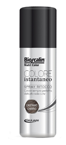 BIOSCALIN NUTRICOLOR COLORE ISTANTANEO CASTANO CHIARO 75 ML - Metafarm