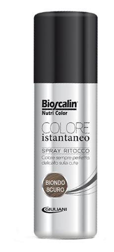 BIOSCALIN NUTRICOLOR COLORE ISTANTANEO BIONDO SCURO 75 ML - Metafarm