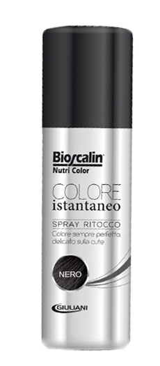 BIOSCALIN NUTRICOLOR COLORE ISTANTANEO NERO 75 ML - Metafarm