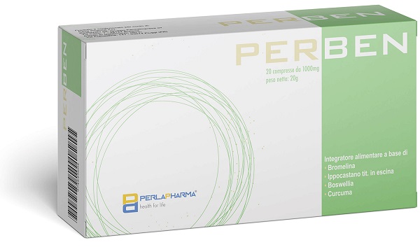 PERBEN 20 COMPRESSE - Metafarm