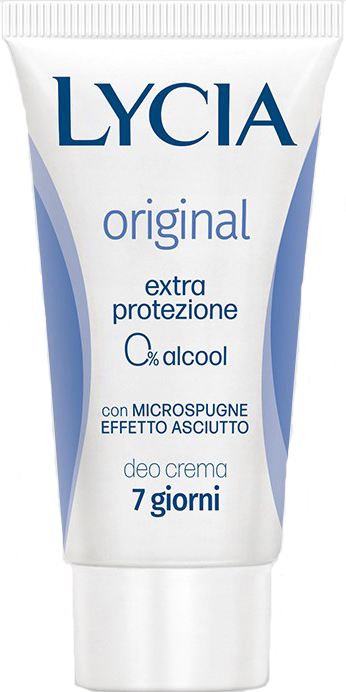 LYCIA CREMA ANTIODORE ORIGINAL 30 ML - Metafarm