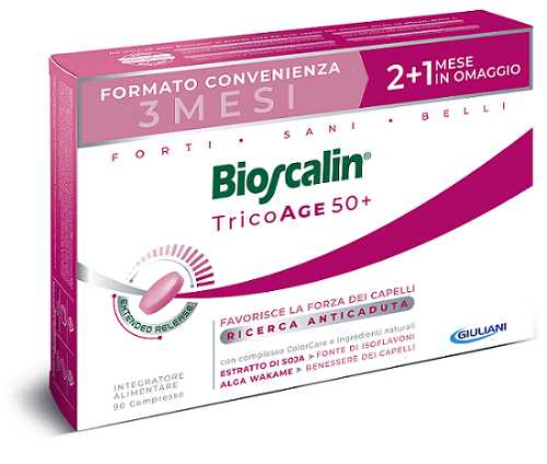 BIOSCALIN TRICOAGE 90 COMPRESSE PROMO - Metafarm