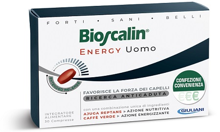 BIOSCALIN ENERGY 30 COMPRESSE - Metafarm