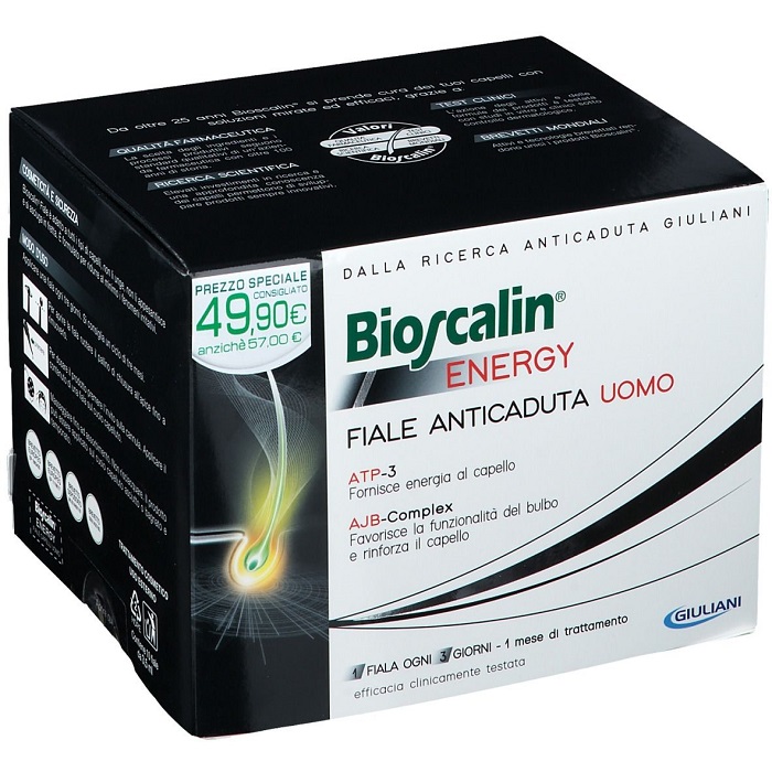 BIOSCALIN ENERGY FIALE - Metafarm