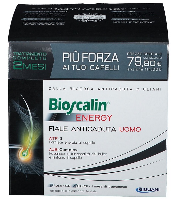 BIOSCALIN ENERGY FIALE DOPPIA TAGLIO PREZZO - Metafarm